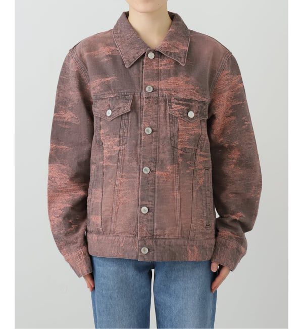  「TAAKK 3rd TYPE DENIM JACKET TA25AW-BL031：デニムジャケット」|デニムジャケット|