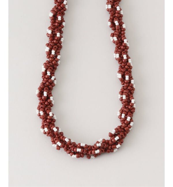  「ANNI LU RODEO ネックレス」|ネックレス|ボルドー