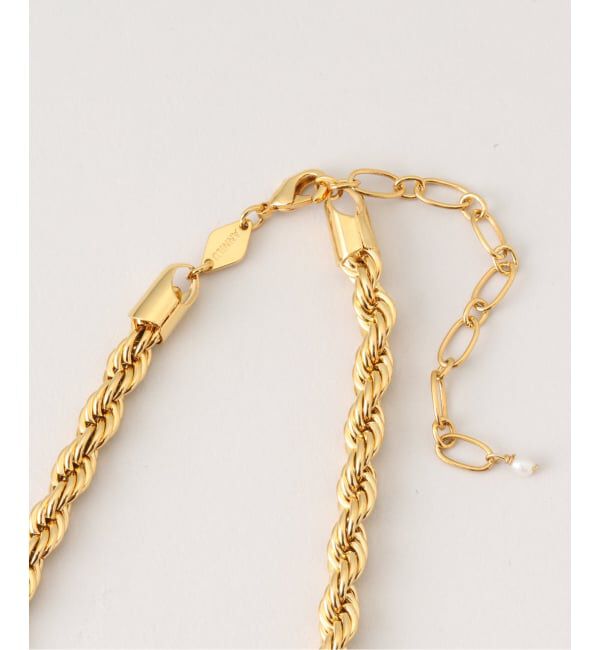  「ANNI LU GOLDEN ROPE ネックレス」|ネックレス|