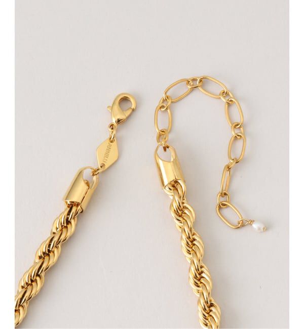  「ANNI LU GOLDEN ROPE ネックレス」|ネックレス|