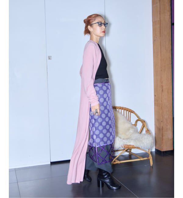  「SUPER YAYA SKIRT LOZENGES SK06-LOZ-AW25：スカート」|スカート|