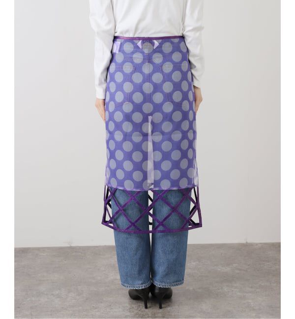  「SUPER YAYA SKIRT LOZENGES SK06-LOZ-AW25：スカート」|スカート|