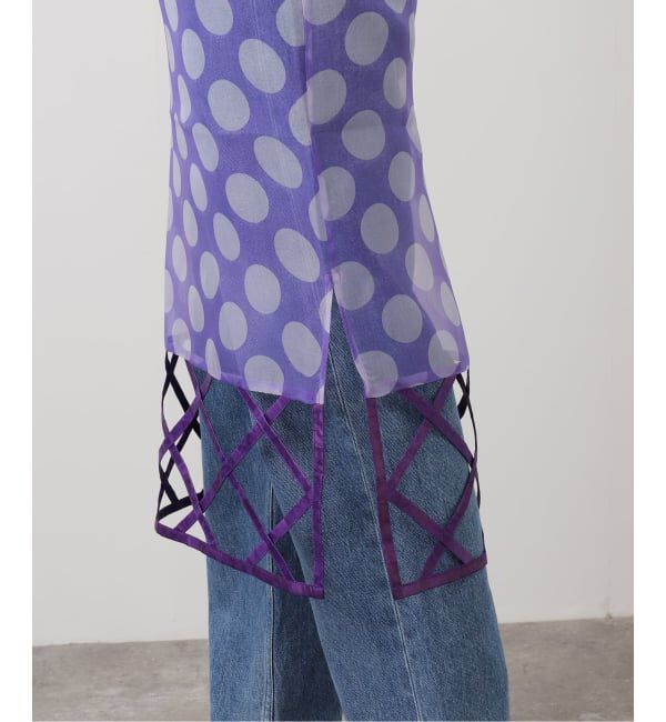  「SUPER YAYA SKIRT LOZENGES SK06-LOZ-AW25：スカート」|スカート|