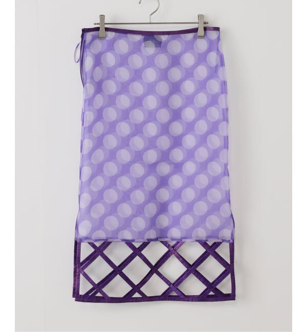  「SUPER YAYA SKIRT LOZENGES SK06-LOZ-AW25：スカート」|スカート|