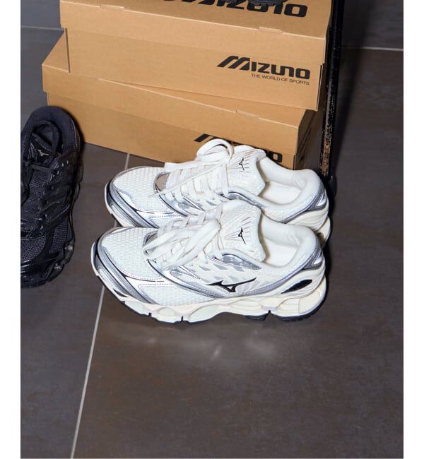  「MIZUNO WAVE PROPHECY LS D1GA2511：スニーカー」|スニーカー|ホワイト