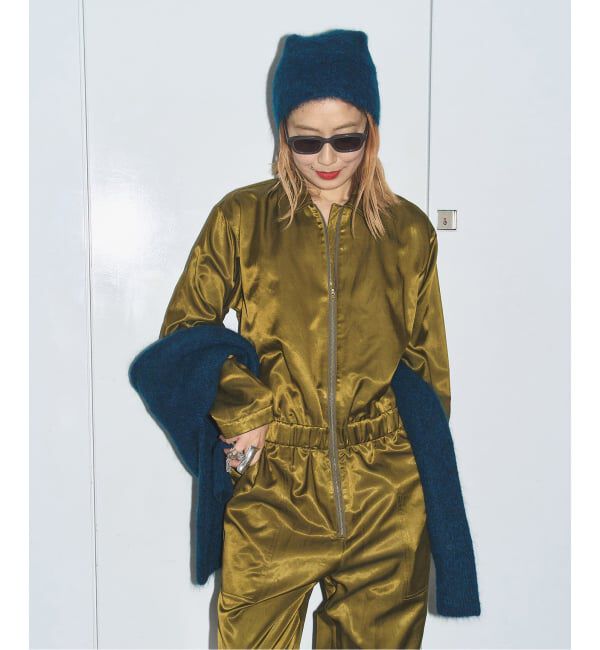  「SAYAKA DAVIS BRUSHED MOHAIR BEANIE TKT204-MK：ニットキャップ」|ニット帽|