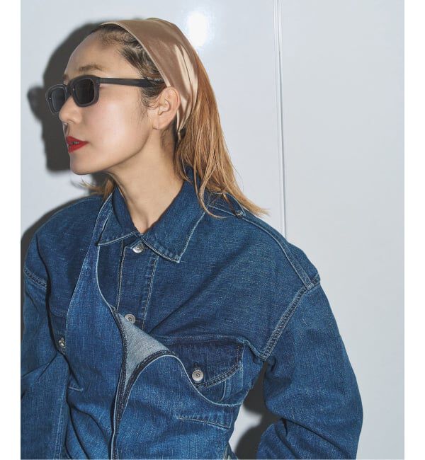  「MERRMA SATIN BANDEAU：バンダナ」|その他|