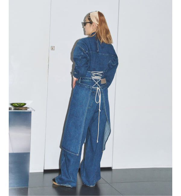  「MERRMA SATIN BANDEAU：バンダナ」|その他|