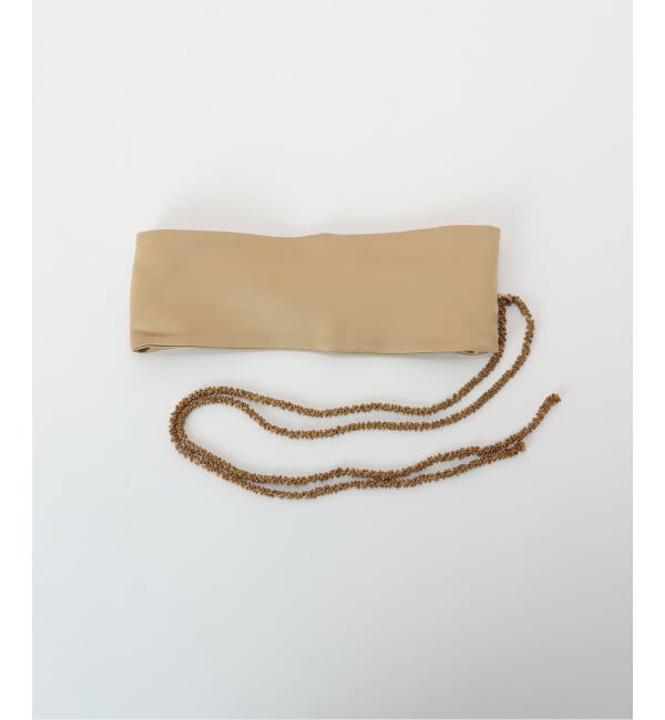  「MERRMA SATIN BANDEAU：バンダナ」|その他|