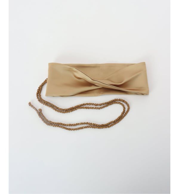  「MERRMA SATIN BANDEAU：バンダナ」|その他|