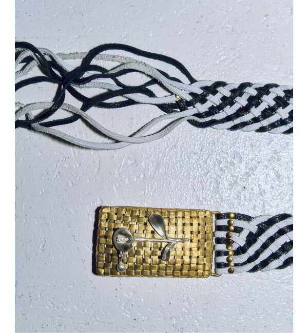  「Zoe Mohm Calla lilly ベルト」|ベルト|