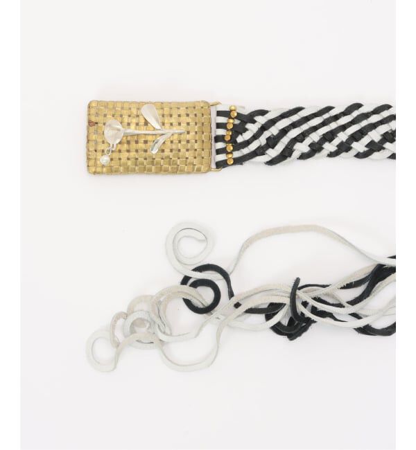  「Zoe Mohm Calla lilly ベルト」|ベルト|