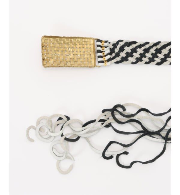  「Zoe Mohm Calla lilly ベルト」|ベルト|