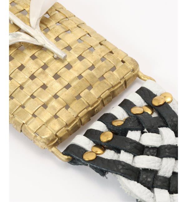  「Zoe Mohm Calla lilly ベルト」|ベルト|