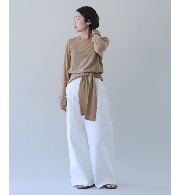 EMILYWEEK「シアークルーネックプルオーバー」|Tシャツ・カットソー|