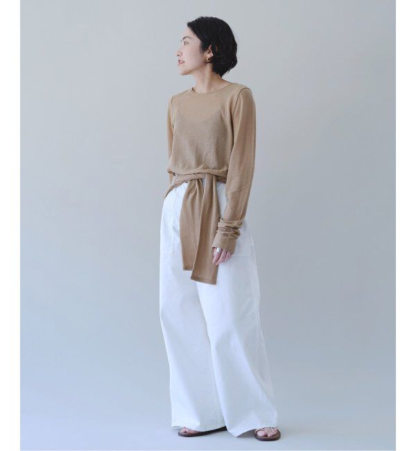 EMILYWEEK「シアークルーネックプルオーバー」|Tシャツ・カットソー|