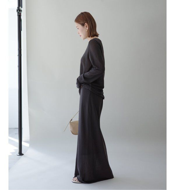 EMILYWEEK「シアークルーネックプルオーバー」|Tシャツ・カットソー|