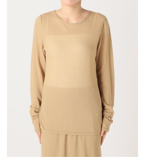 EMILYWEEK「シアークルーネックプルオーバー」|Tシャツ・カットソー|