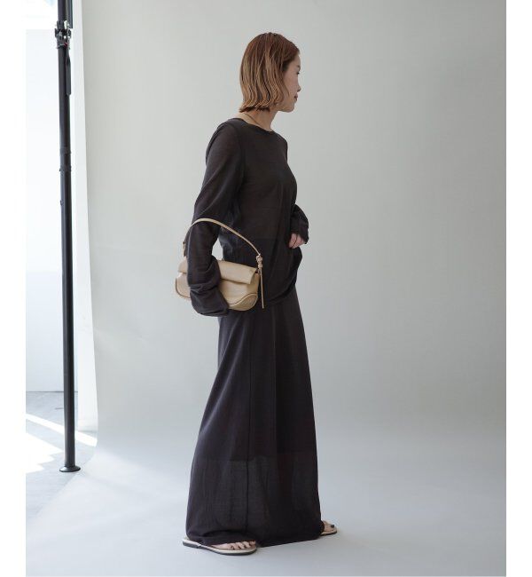 EMILYWEEK「シアークルーネックプルオーバー」|Tシャツ・カットソー|