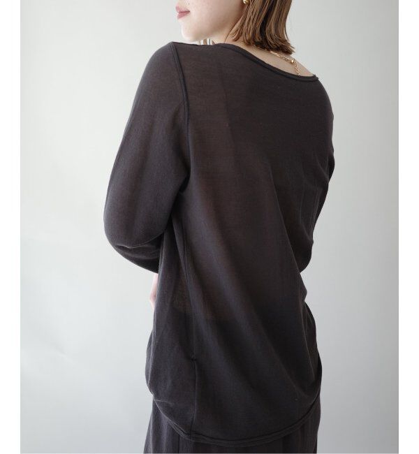 EMILYWEEK「シアークルーネックプルオーバー」|Tシャツ・カットソー|