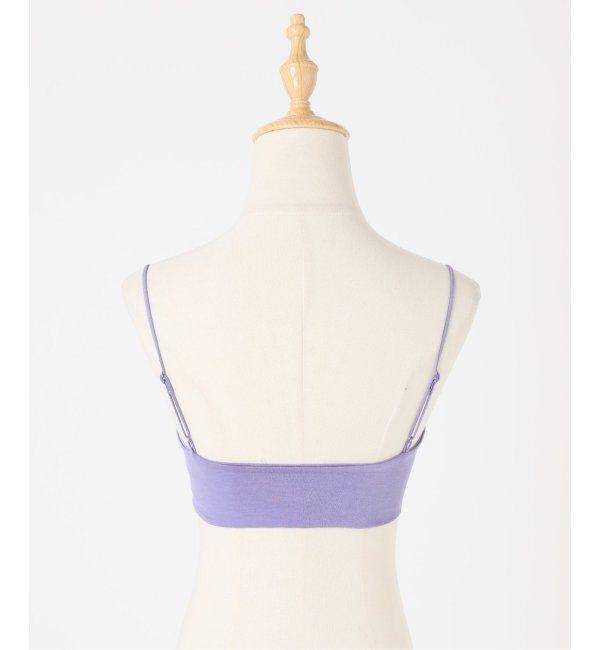 EMILYWEEK「【ACTIVE】Bamboo ストレッチブラ（アンバー、パープル）」|インナー|