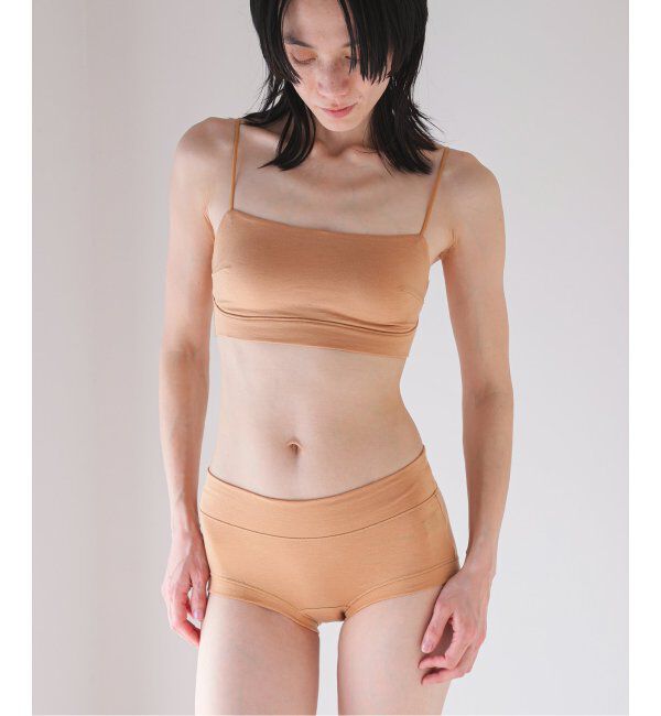 EMILYWEEK「【ACTIVE】Bamboo ストレッチブラ（アンバー、パープル）」|インナー|