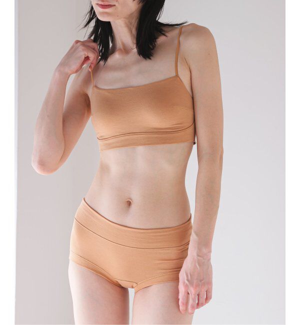 EMILYWEEK「【ACTIVE】Bamboo ストレッチブラ（アンバー、パープル）」|インナー|