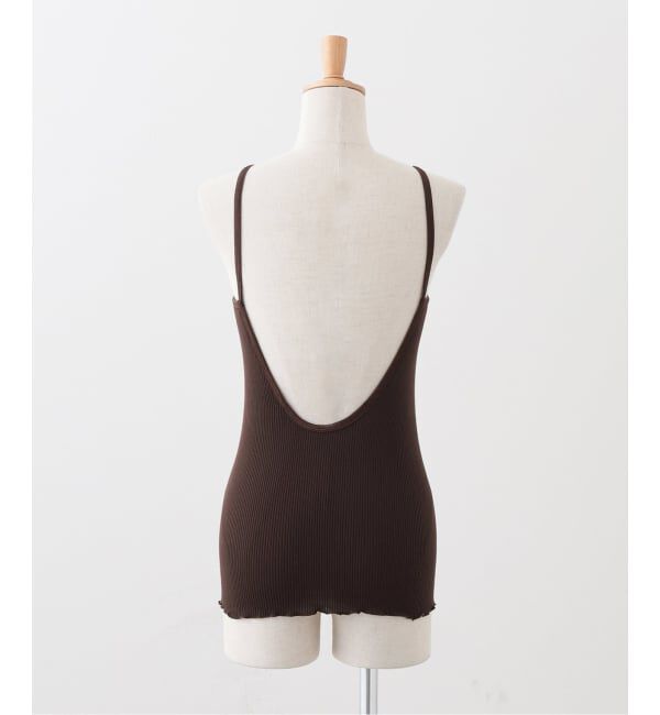 EMILYWEEK「【PALM/パーム】ワイドオープンキャミソール / PLM2511」|インナー|