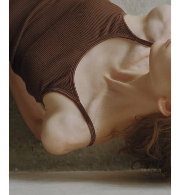 EMILYWEEK「【PALM/パーム】ワイドオープンキャミソール / PLM2511」|インナー|