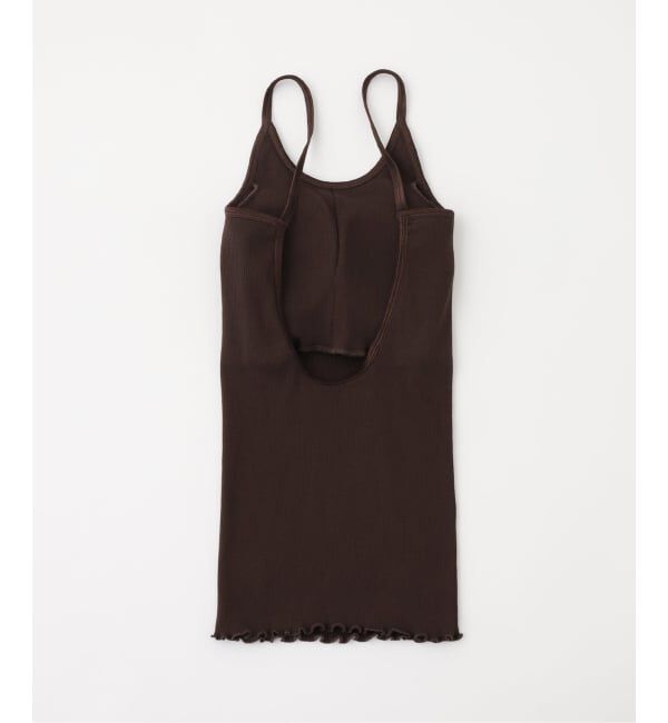 EMILYWEEK「【PALM/パーム】ワイドオープンキャミソール / PLM2511」|インナー|