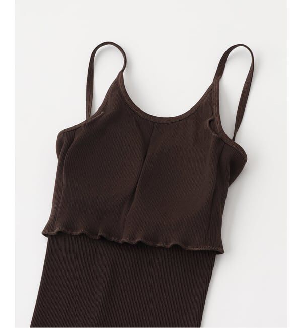 EMILYWEEK「【PALM/パーム】ワイドオープンキャミソール / PLM2511」|インナー|