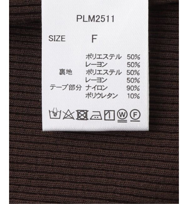 EMILYWEEK「【PALM/パーム】ワイドオープンキャミソール / PLM2511」|インナー|