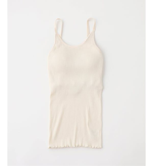 EMILYWEEK「【PALM/パーム】ワイドオープンキャミソール / PLM2511」|インナー|ナチュラル