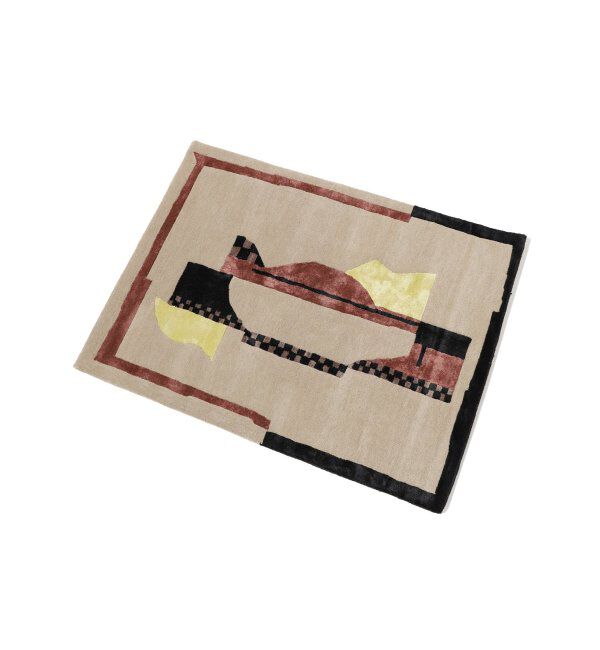 journal standard Furniture「VISALIA RUG 120x160　ヴァイセリア ラグ」|その他|