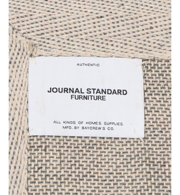 journal standard Furniture「VISALIA RUG 120x160　ヴァイセリア ラグ」|その他|