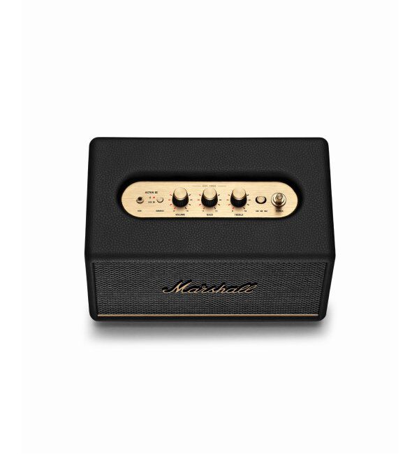 journal standard Furniture「★【Marshall/マーシャル】Acton 3 Bluetooth Black スピーカー」|電化製品|
