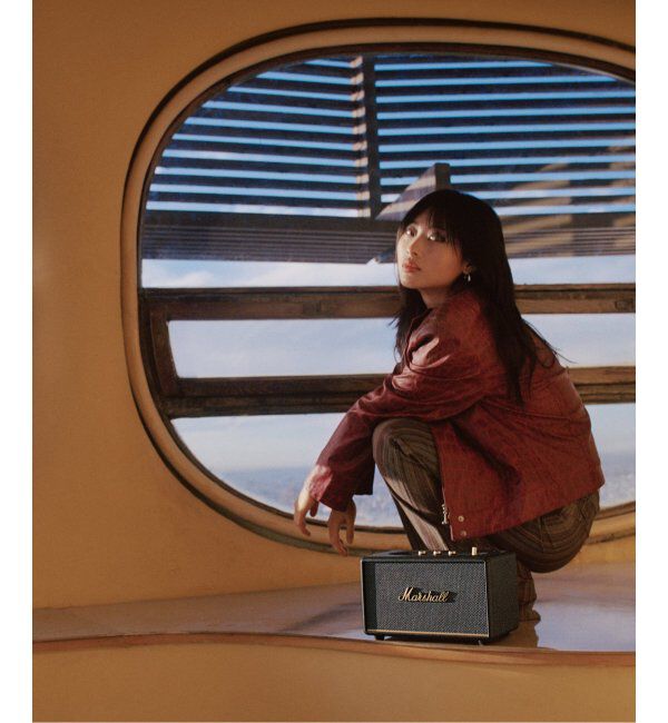 journal standard Furniture「★【Marshall/マーシャル】Acton 3 Bluetooth Black スピーカー」|電化製品|