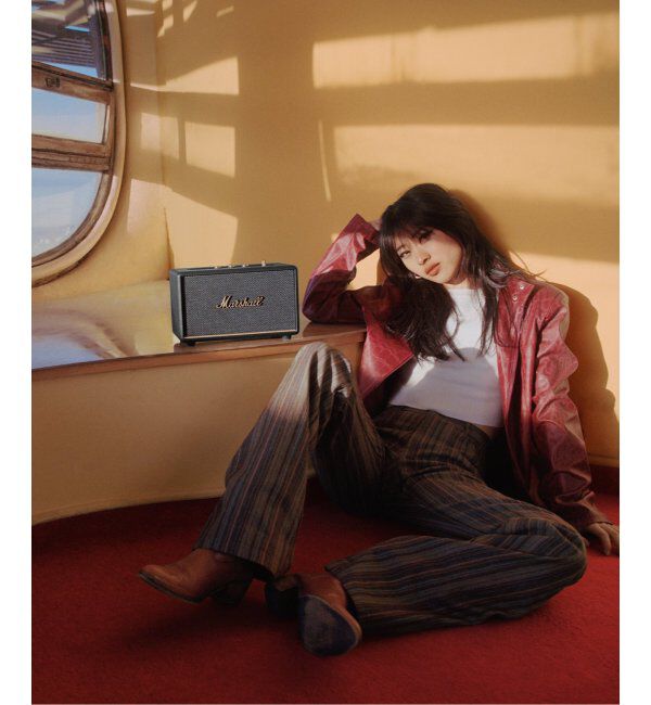 journal standard Furniture「★【Marshall/マーシャル】Acton 3 Bluetooth Black スピーカー」|電化製品|