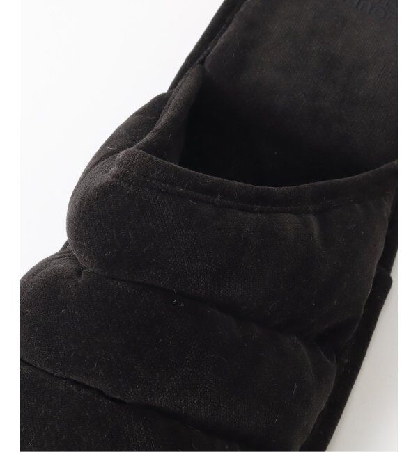 journal standard Furniture「24F1 SLIPPER PUFFYPOUCH　スリッパ」|ルームシューズ|