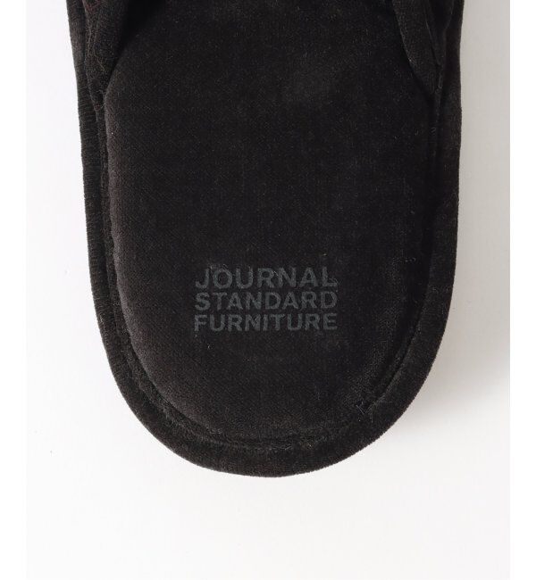 journal standard Furniture「24F1 SLIPPER PUFFYPOUCH　スリッパ」|ルームシューズ|