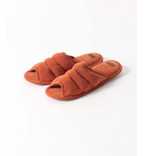 journal standard Furniture「24F1 SLIPPER PUFFYPOUCH　スリッパ」|ルームシューズ|