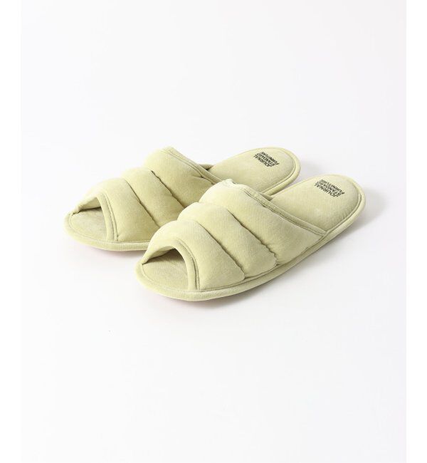 journal standard Furniture「24F1 SLIPPER PUFFYPOUCH　スリッパ」|ルームシューズ|
