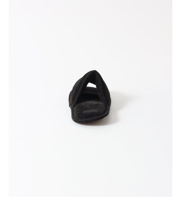 journal standard Furniture「24F1 SLIPPER PUFFYPOUCH　スリッパ」|ルームシューズ|