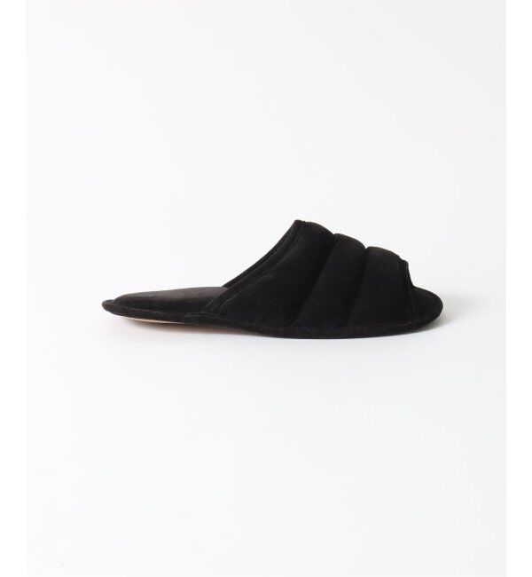 journal standard Furniture「24F1 SLIPPER PUFFYPOUCH　スリッパ」|ルームシューズ|