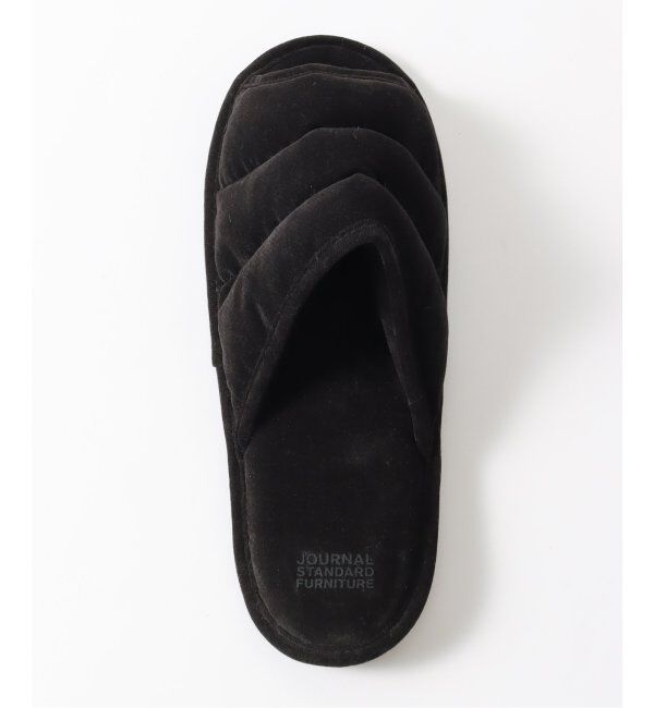 journal standard Furniture「24F1 SLIPPER PUFFYPOUCH　スリッパ」|ルームシューズ|