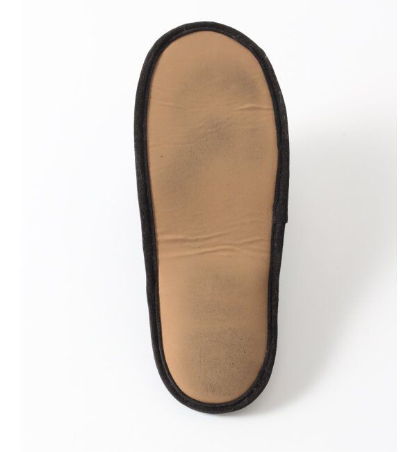 journal standard Furniture「24F1 SLIPPER PUFFYPOUCH　スリッパ」|ルームシューズ|