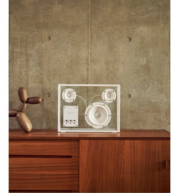journal standard Furniture「★【TRANSPARENT/トランスペアレント】TRANSPARENT SPEAKER  WHITE　スピーカー」|電化製品|ホワイト