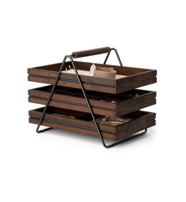 journal standard Furniture「《WEB限定》【umbra/アンブラ】TERRACE JEWELRY TRAY　ジュエリートレイ」|その他|