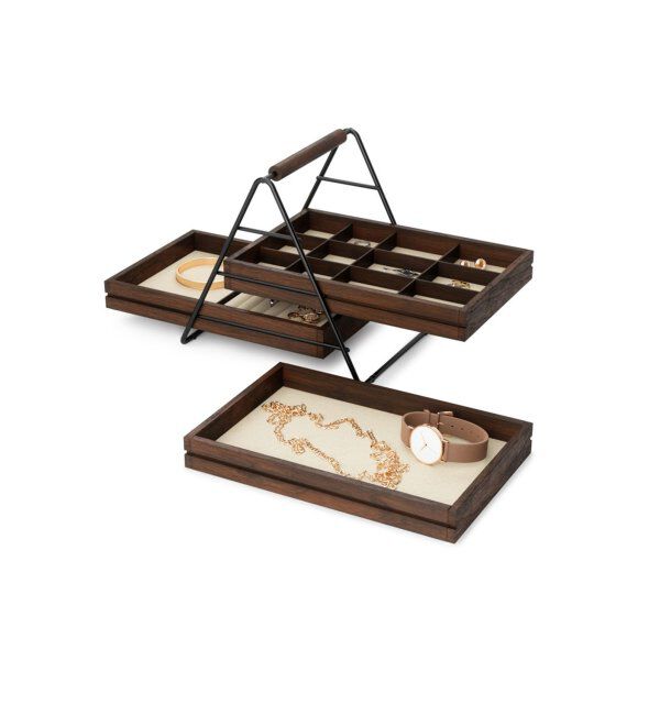 journal standard Furniture「《WEB限定》【umbra/アンブラ】TERRACE JEWELRY TRAY　ジュエリートレイ」|その他|