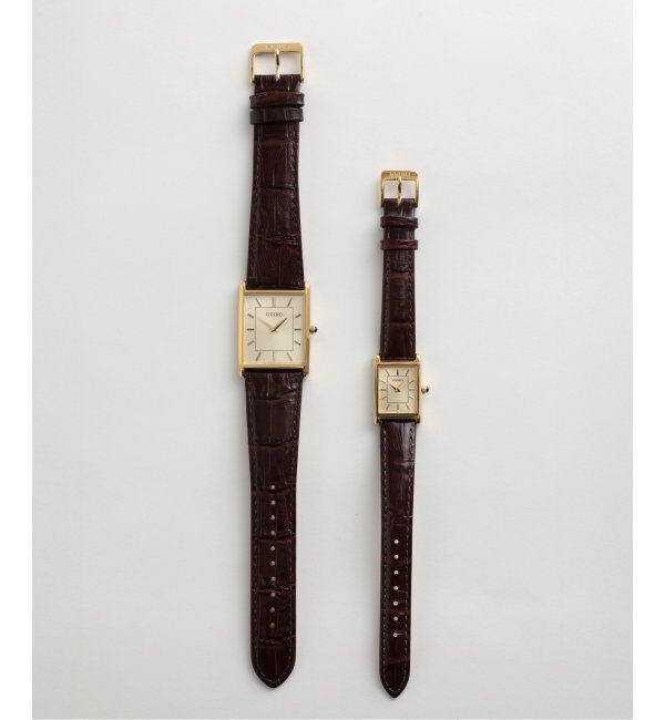 HIROB「【SEIKO / セイコー】ESSENTIALS SWR066」|腕時計|